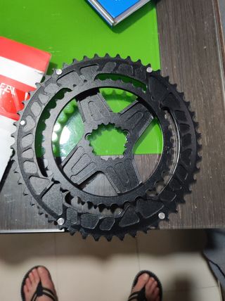Plato Bici Carretera Race Face 50/34