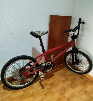 Bmx roja segunda mano