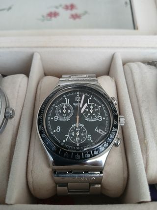Swatch Irony Chrono.