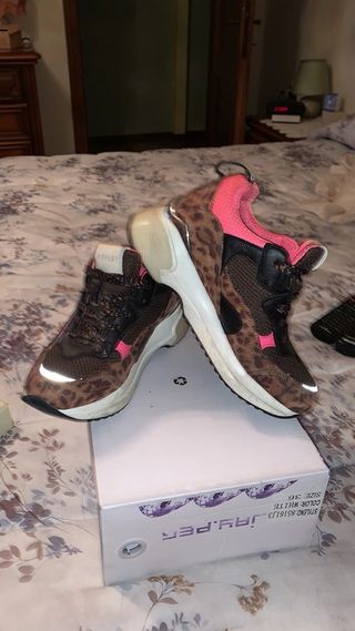 Sneakers Replay leopardate donna taglia 36