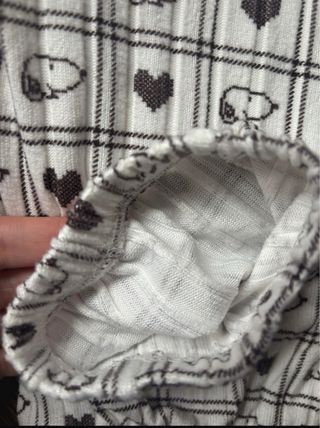 Pijama Snoopy y Antifaz