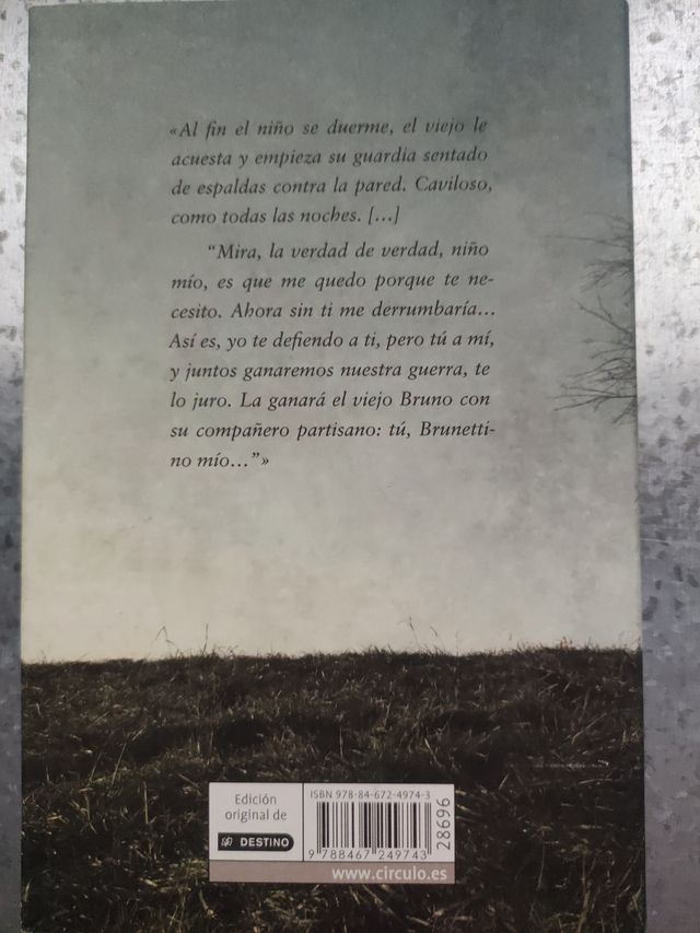 Libro "La sonrisa etrusca"
José Luis Sampedro