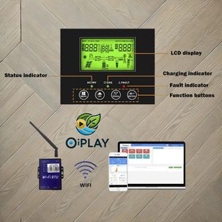 Kit Fotovoltaico con Inversor 1000W y 2 Litio