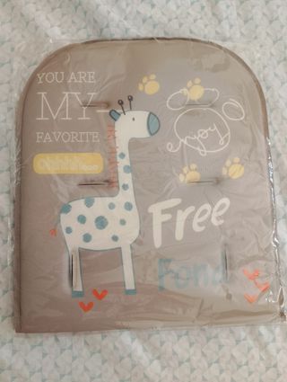 Funda para cochecito con jirafa