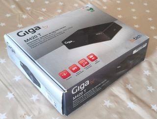 Sintonizador Grabador GigaTv M420T