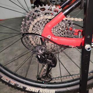 Bicicleta Montaña Giant Fatón Roja