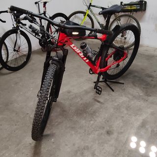 Bicicleta Montaña Giant Fatón Roja