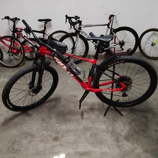 Bicicleta Montaña Giant Fatón Roja