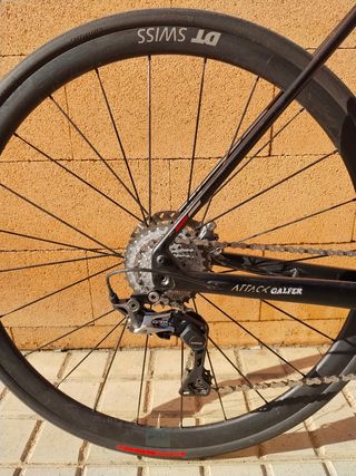 Ciclocross CX MMR Attack carbono Talla XS GRX810