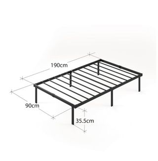 Base Cama Metalica ZINUS 90x190cm