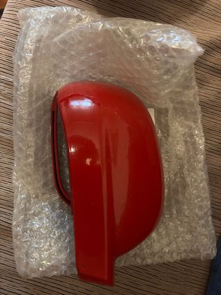 Carcasa retrovisor Seat Leon Roja