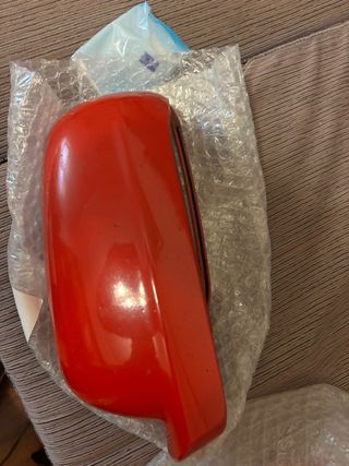 Carcasa retrovisor Seat Leon Roja