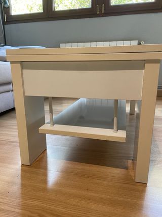 Mesa de salón elevable