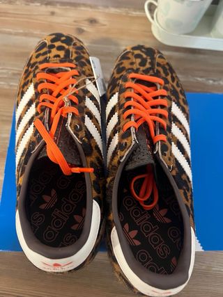 Zapatillas Adidas SL 72 OG Leopardo Talla 39