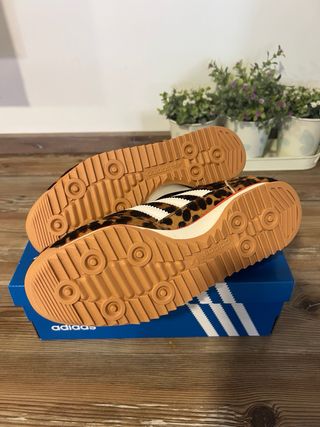 Zapatillas Adidas SL 72 OG Leopardo Talla 39