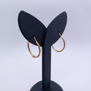 Aros de Oro 18K (J251931-2)