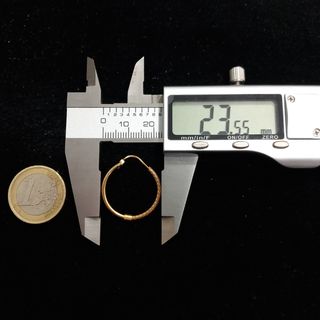 Aros de Oro 18K (J251931-2)