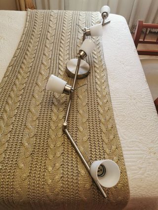 Lámpara de techo moderna 5 focos