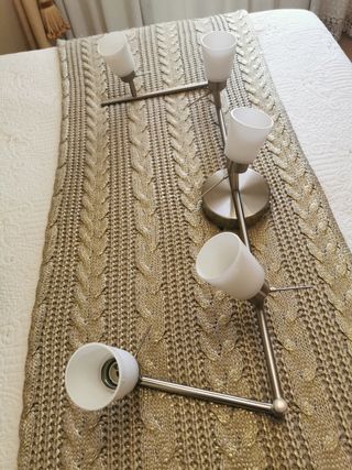 Lámpara de techo moderna 5 focos