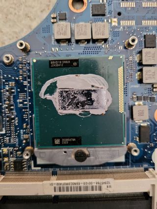 Scheda Madre Toshiba Satellite C50 Funzionante