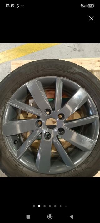 Llantas de aleación gris
