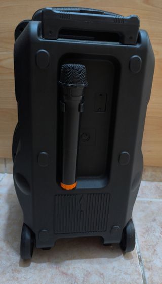 Altavoz Portátil Karaoke DPUS 12 3000W