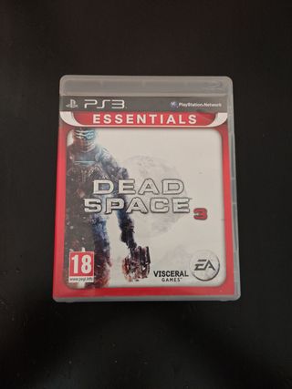 Dead Space 3 PS3 Essentials