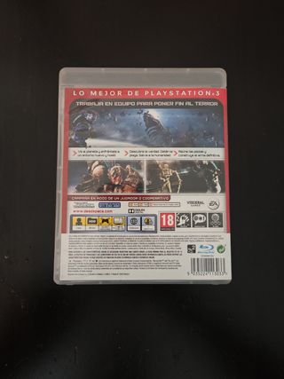 Dead Space 3 PS3 Essentials