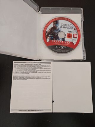 Dead Space 3 PS3 Essentials