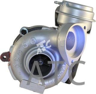 Turbo BMW 320d E46