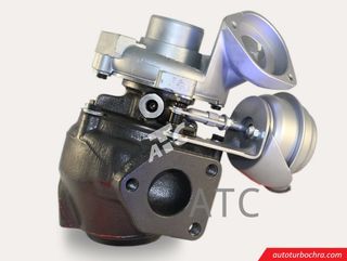Turbo BMW 320d E46