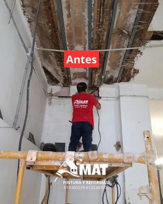 SERVICIO DE REPARACIONES DE OBRA