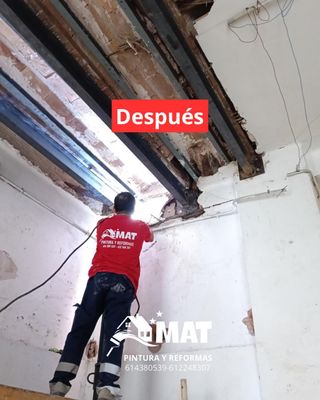 SERVICIO DE REPARACIONES DE OBRA