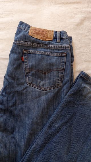 Jeans Levi's Uomo Blu