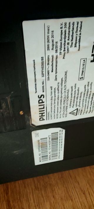 Placa Base TV Philips 32pfh5300