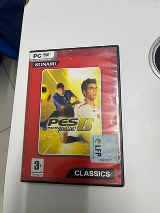 Juego PC PES6