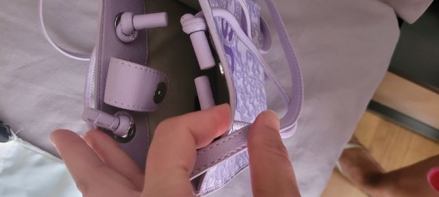 Bolso mini Tous Kaos Morado. También bandolera.