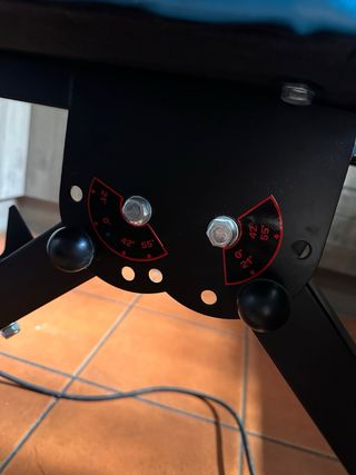 Banco de Gimnasio ajustable y Mancuernas