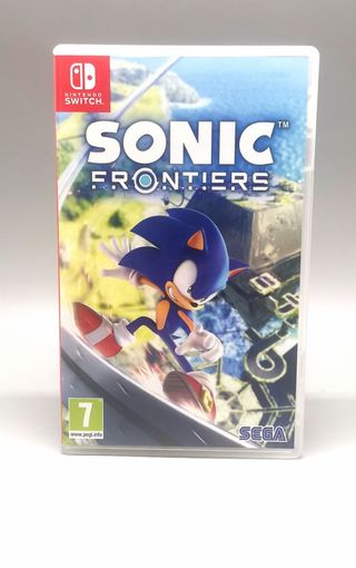 Sonic Frontiers Switch