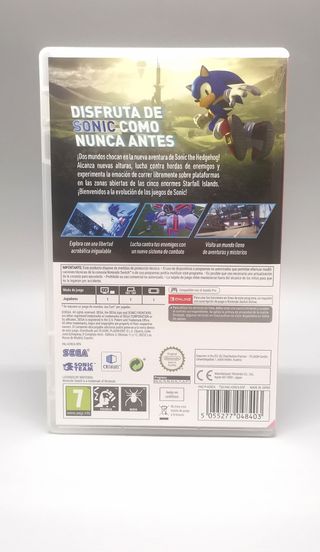 Sonic Frontiers Switch