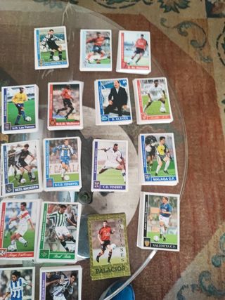 Álbum cromos Liga 2001/2002