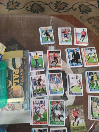 Álbum cromos Liga 2001/2002