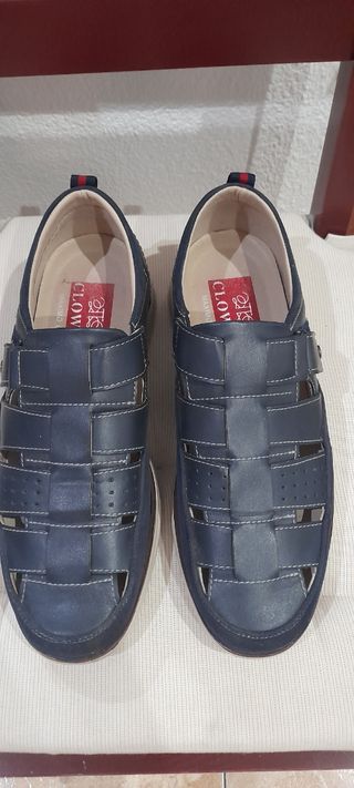 Zapatos Claw Azul Marino Talla 40