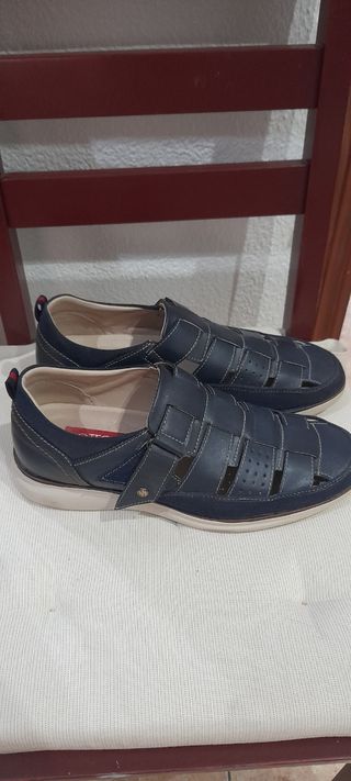 Zapatos Claw Azul Marino Talla 40