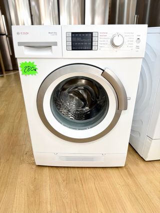 LAVADORA-SECADORA BOSCH 7/4KG 1200RPM A+ GARANTIA