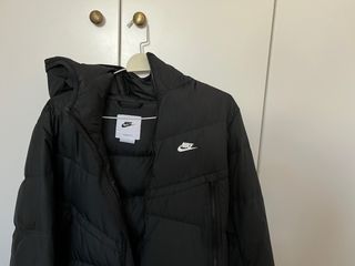 Abrigo Nike Negro