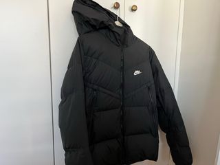 Abrigo Nike Negro