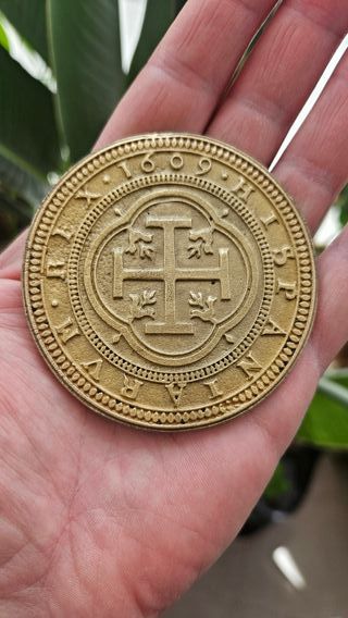 Moneda 100 Reales 1609 Centén Segoviano