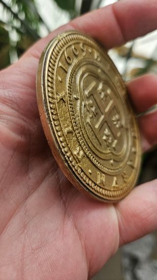 Moneda 100 Reales 1609 Centén Segoviano