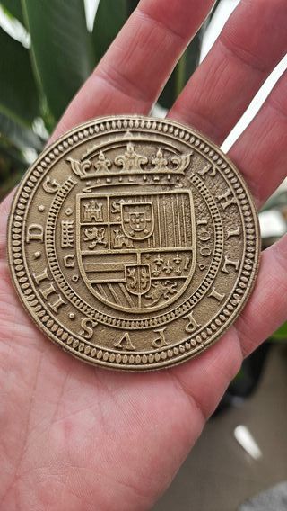 Moneda 100 Reales 1609 Centén Segoviano